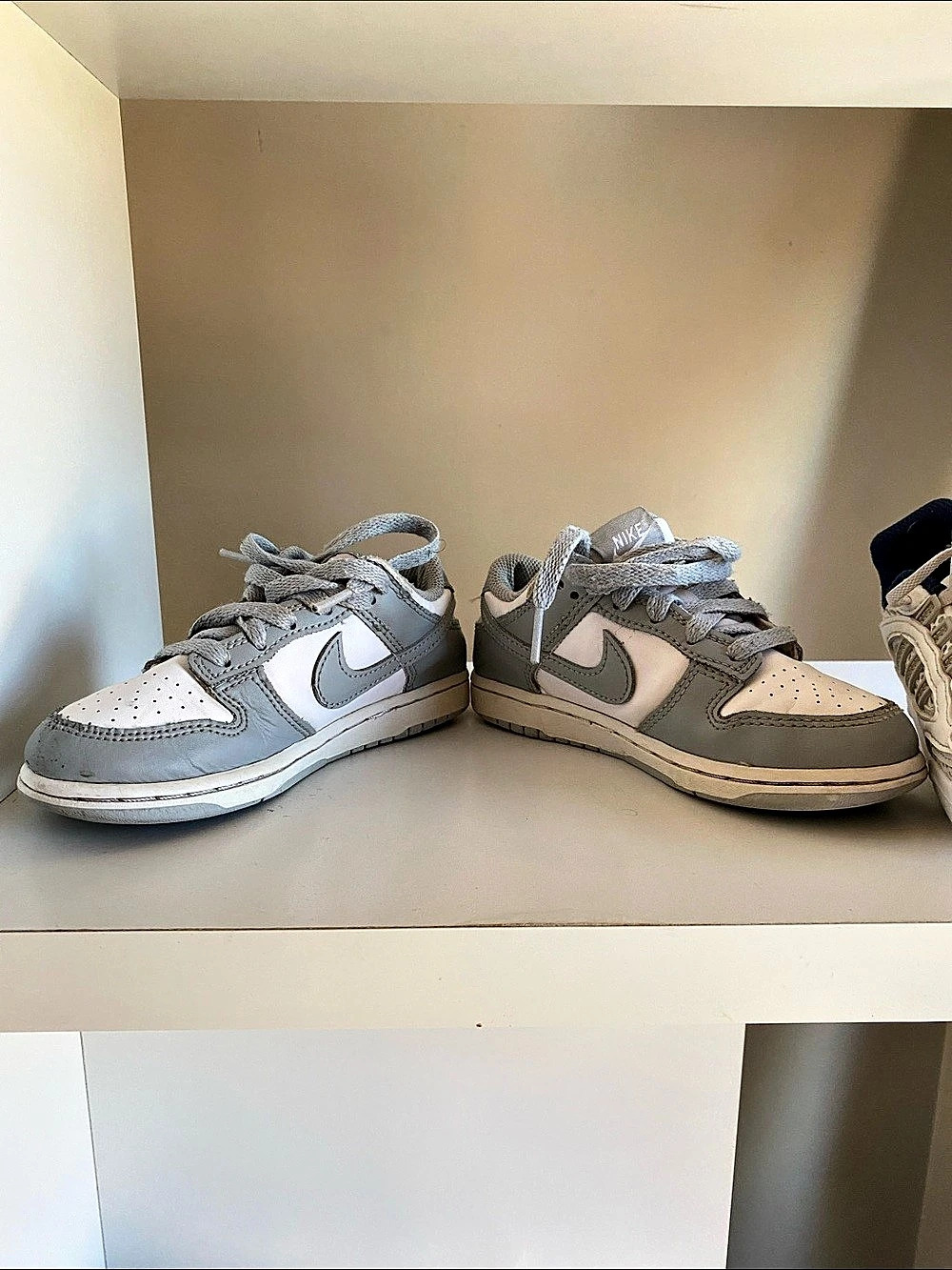 Nike Dunk Low TD White Light Smoke Grey Sneakers
